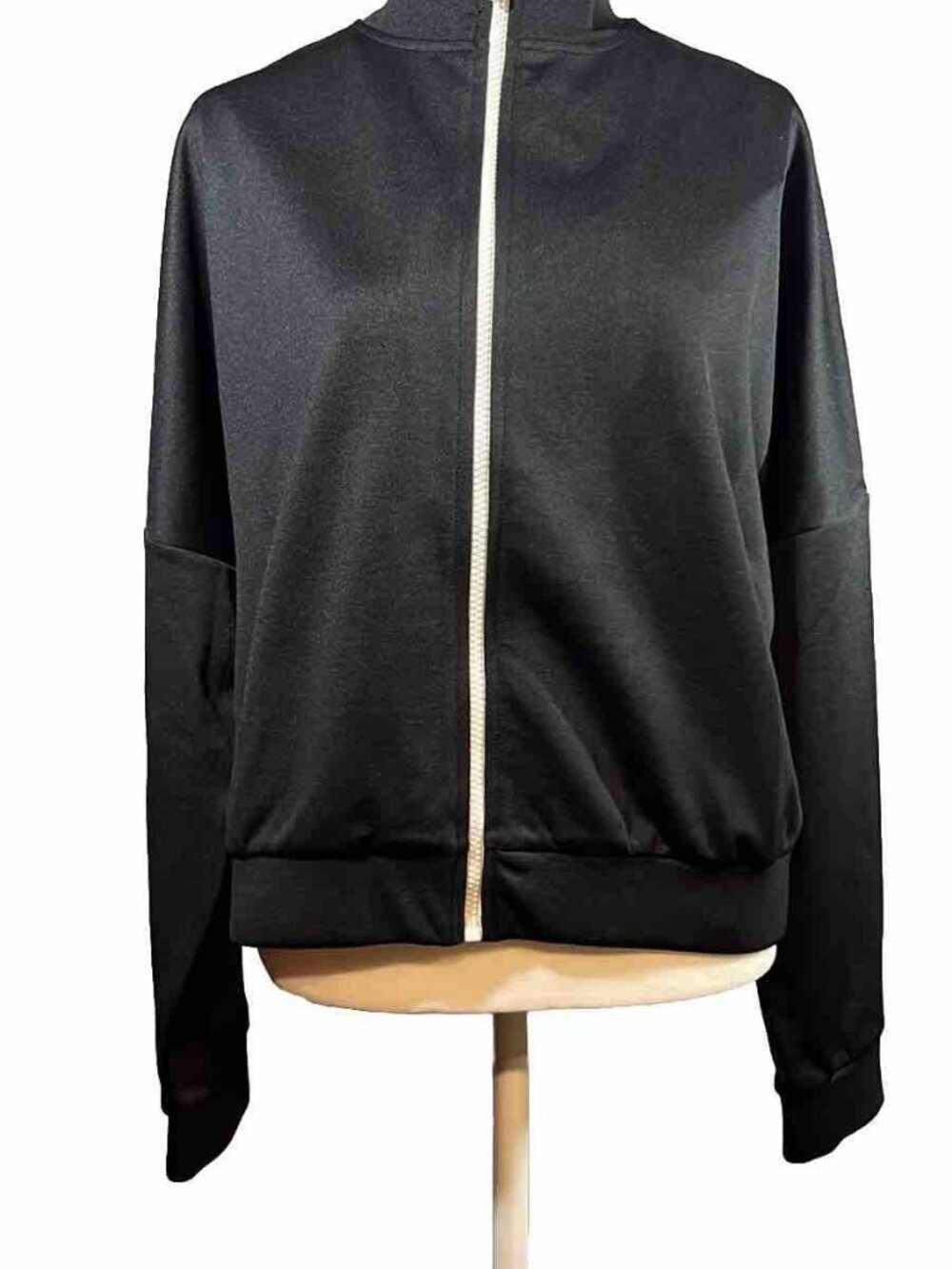 8 By Yoox Woman’s Zip Up Sweater Sz L